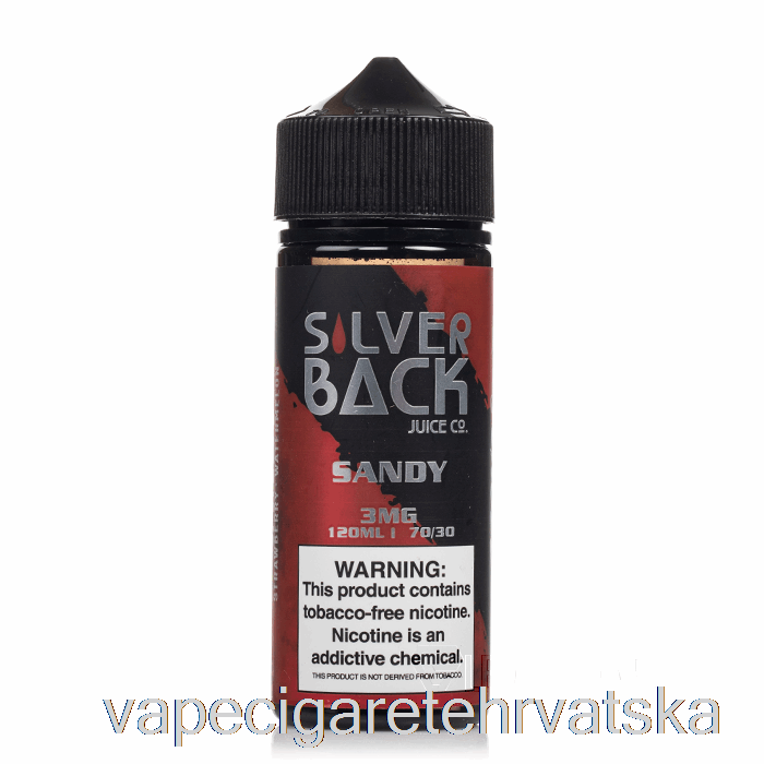Vape Cigarete Sandy - Silverback Juice Co. - 120 Ml 0 Mg